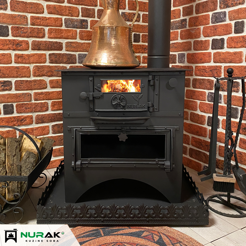 coal and wood stove